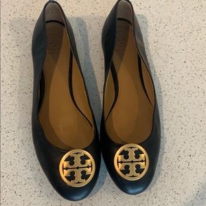 Black Tory Burch flats Size 8.5